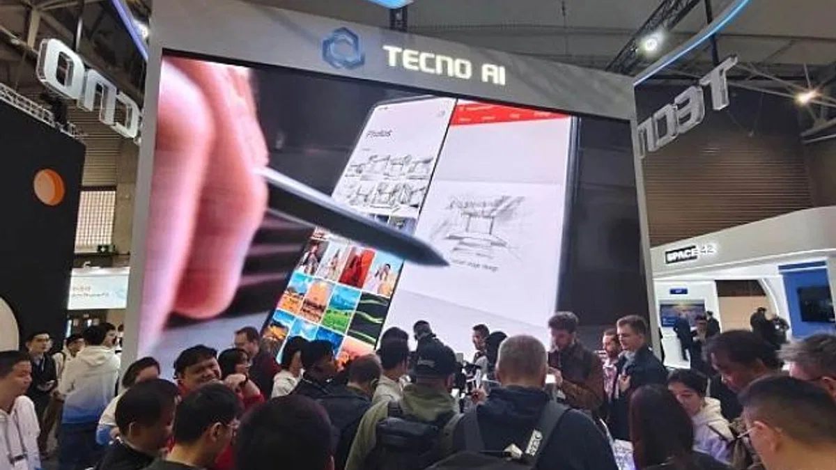 Create The AI Future: TECNO, MWC Barselona 2025'te Yeni Nesil Yapay Zeka Ekosistemini Tanıttı