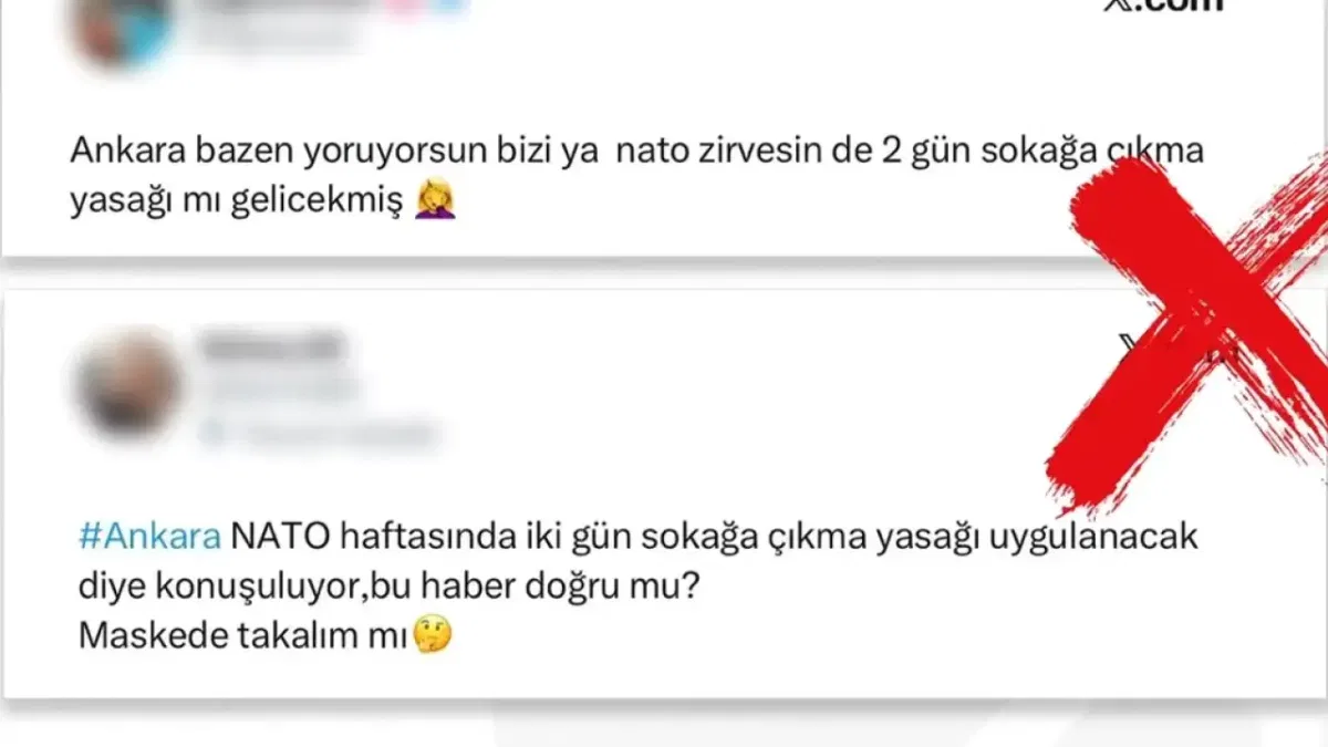 İletişim'den “Ankara’da sokağa çıkma yasağı” iddialarına yalanlama