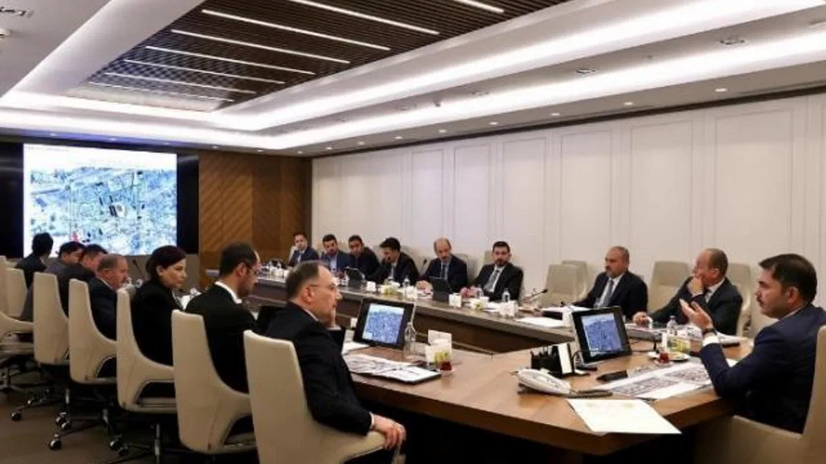 Bakan Kurum Kahramanmaraş'a geliyor