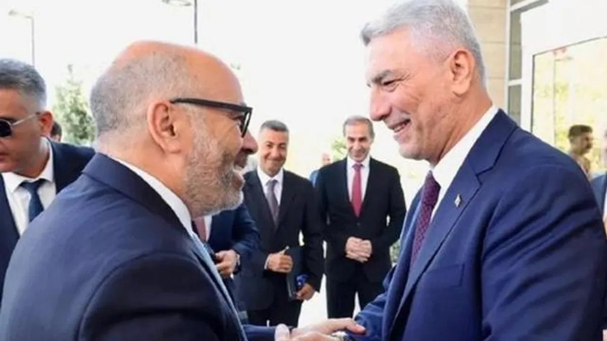 Türkiye-Portekiz ilişkilerinde yeni dönem... Ticaret hedefi 3,5 milyar dolar