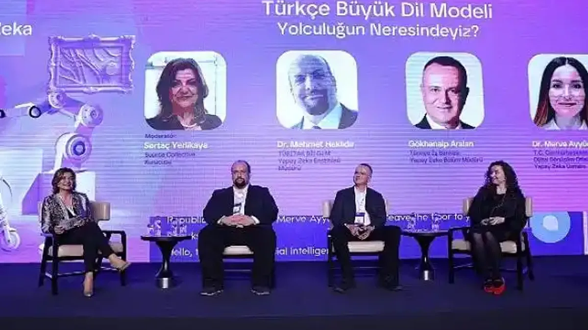 Türkiye Yapay Zeka Zirvesi'ne rekor katılım