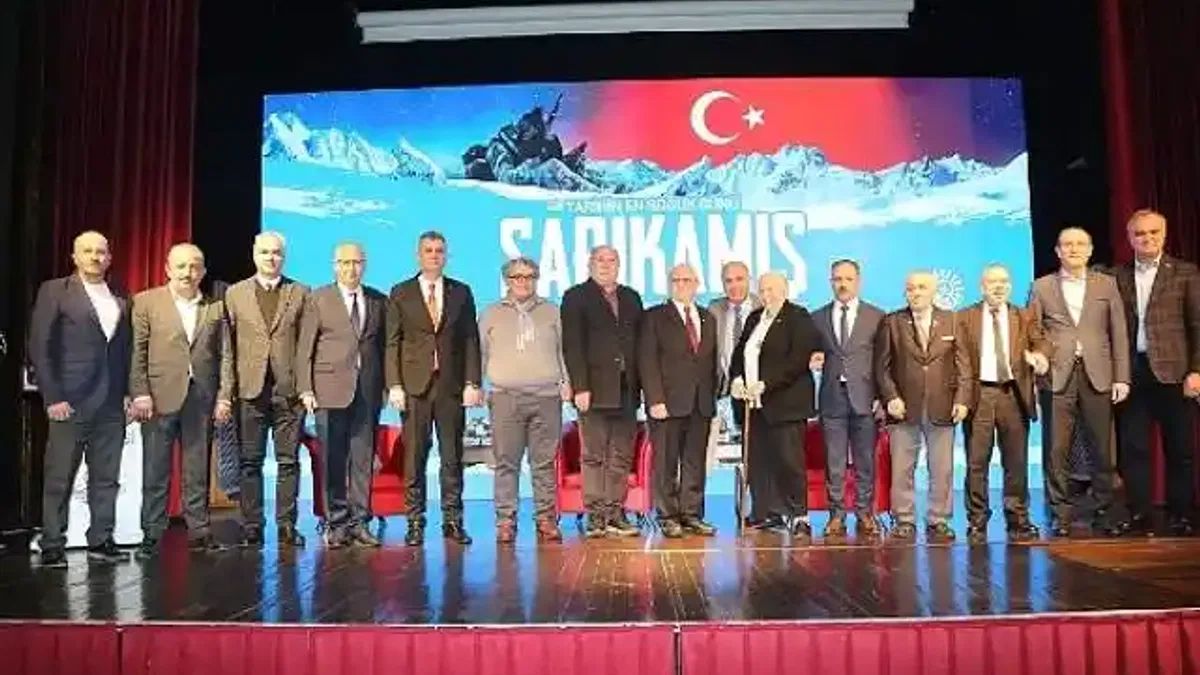 Sarıkamış Harekatının Kahramanlık Destanı Gölcük'te Anlatıldı