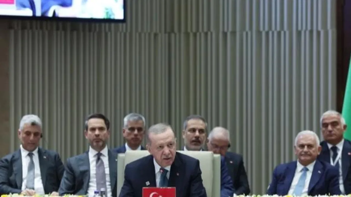 Erdoğan'dan 'Türk Dünyası Yüzyılı' vurgusu