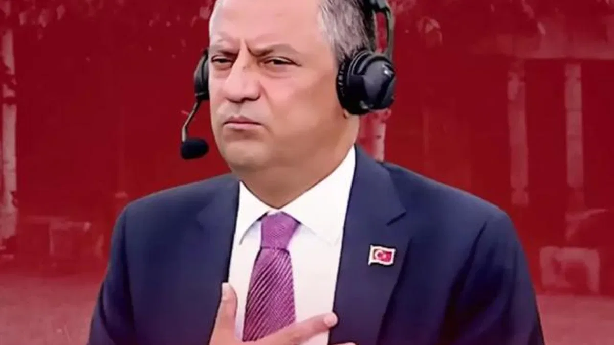 Özgür Özel'e yumruklu saldırı! Şüpheli gözaltında!