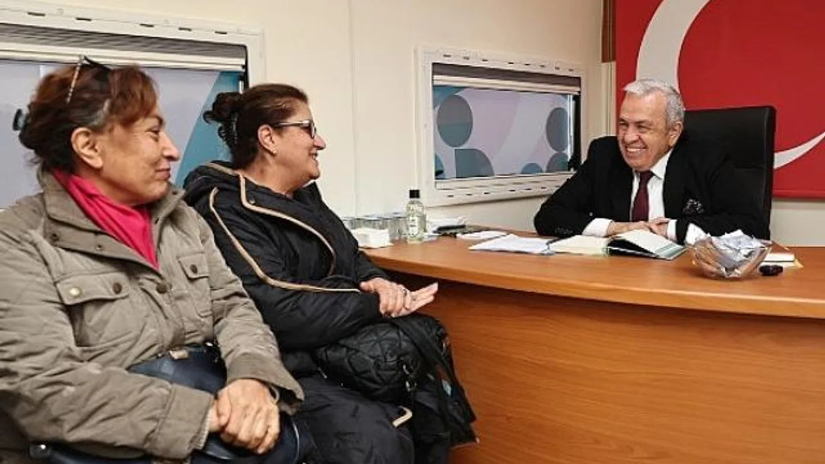 Başkan Şadi Özdemir Beşevler Mahallesi'nde vatandaşları dinledi