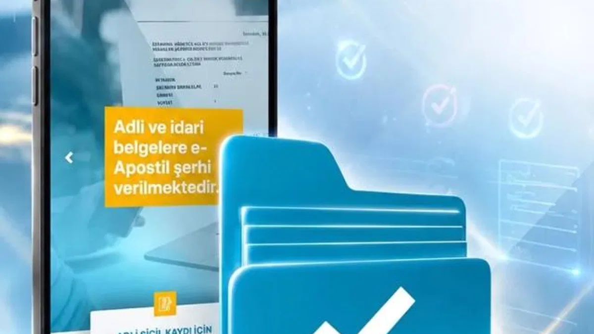 E-Apostil ile dijital belge dönemi... 130’dan fazla ülkede geçerli