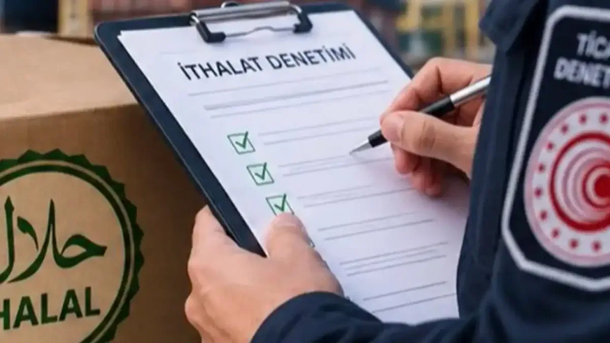 Helal belgeli ithal ürünlerin denetiminde TAREKS dönemi... 'Helal' etiketine özel denetim