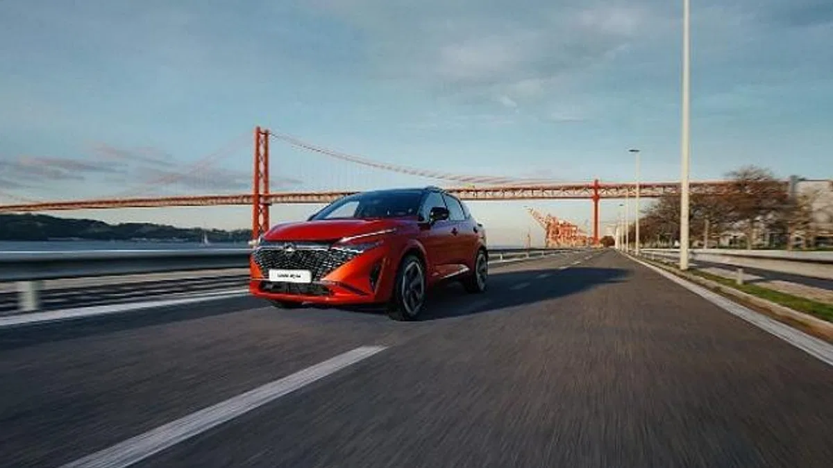 Yeni Nissan Qashqai Türkiye'de