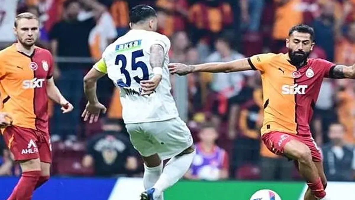 Galatasaray 3 - 3 Kasımpaşa (Maç Sonucu) Aslan uzatmada puan kaybetti!