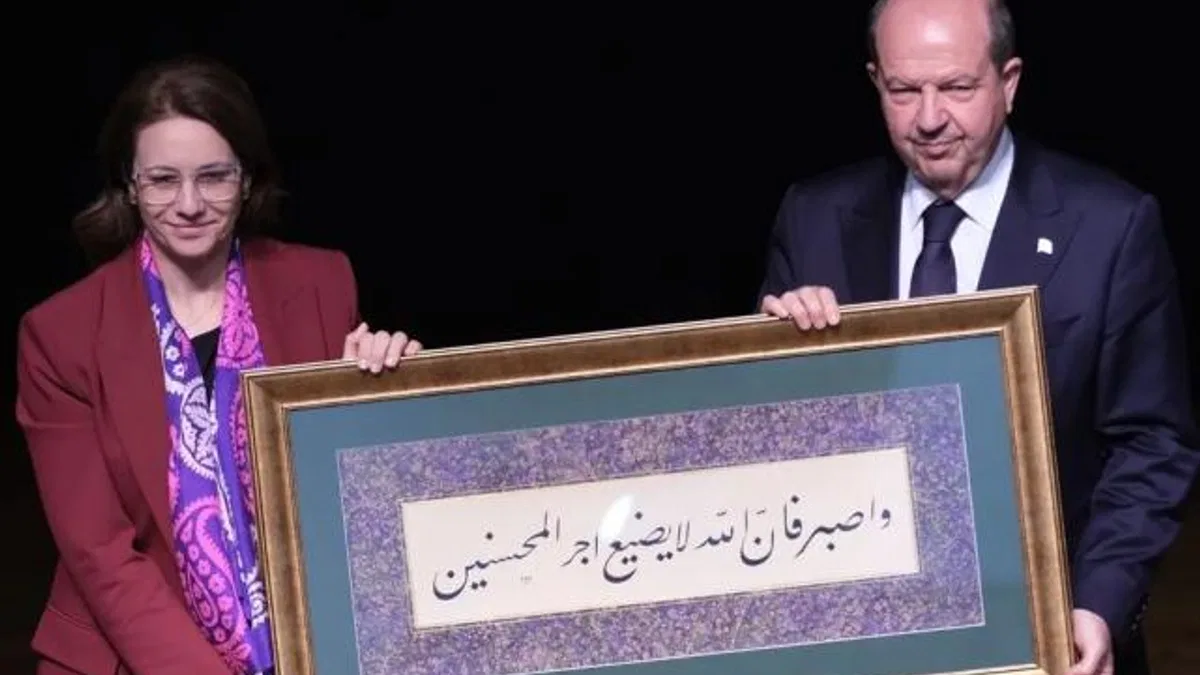 KKTC 5. Cumhurbaşkanı Tatar’dan “Mavi Vatan” vurgusu