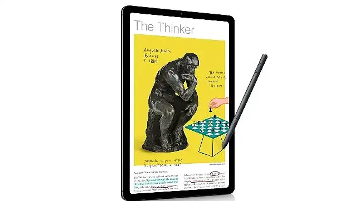 Samsung Galaxy Tab S6 Lite'ın 2024 modelinde ikonik stil ve işlevsellik kompakt tasarımda bir araya geliyor