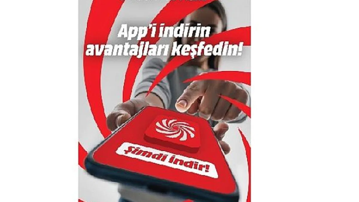 MediaMarkt'ın app'e özel avantajlı kampanyası devam ediyor