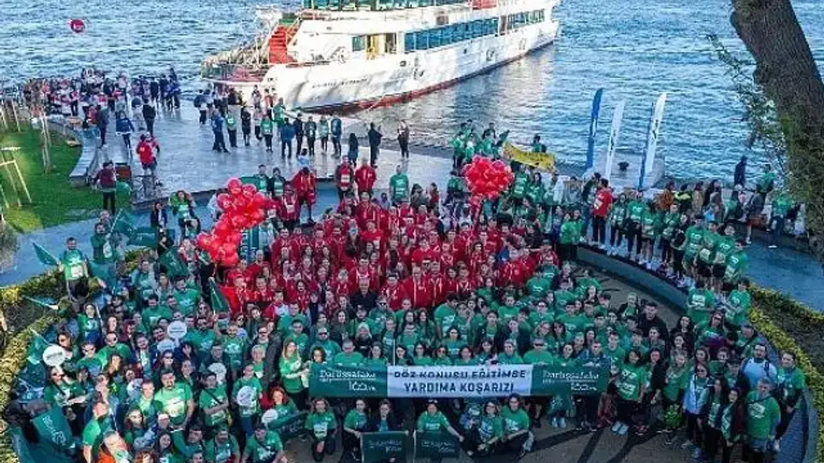 Türkiye İş Bankası 46. İstanbul Maratonu'nda Darüşşafaka İçin Koşmaya Hazır Mısınız?