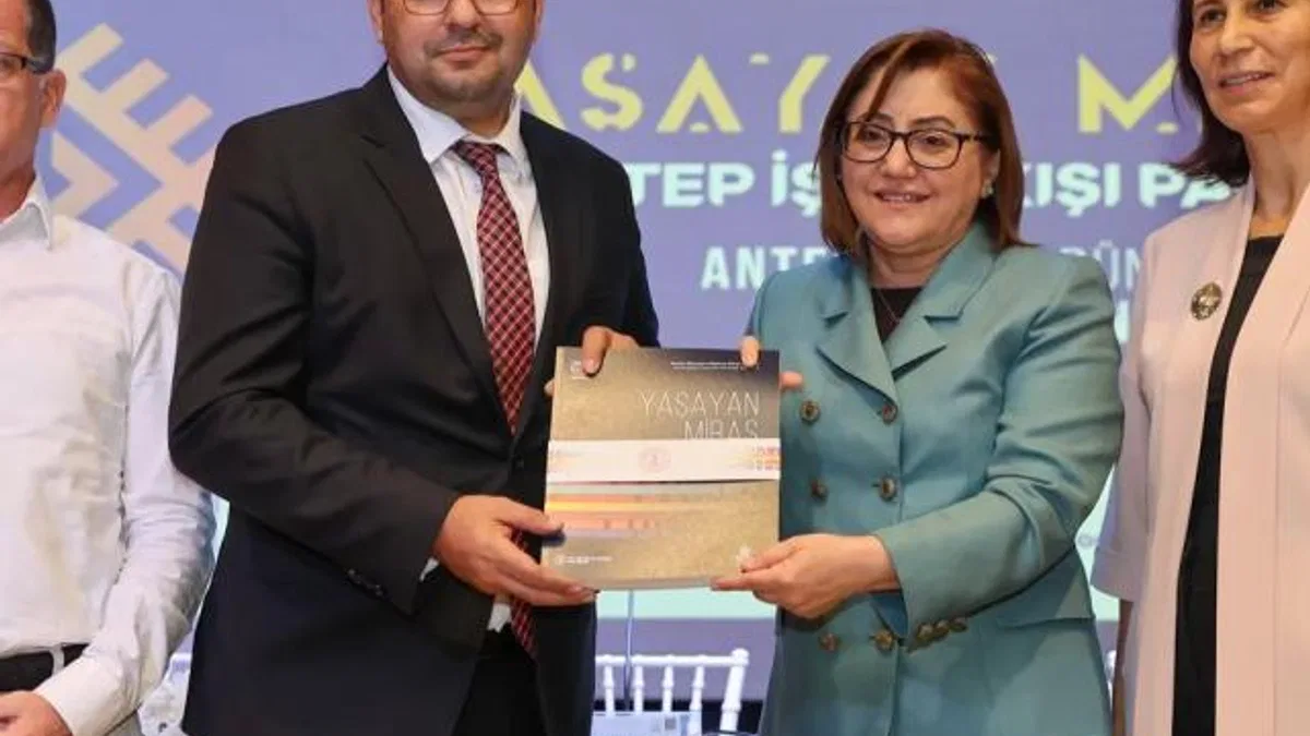 Antep işi nakışı UNESCO yolunda