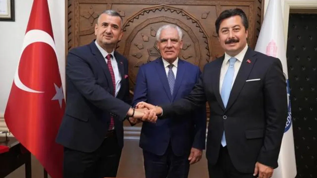 Bursa Yenişehir'den Libya ile ticaret köprüsü kuruyor