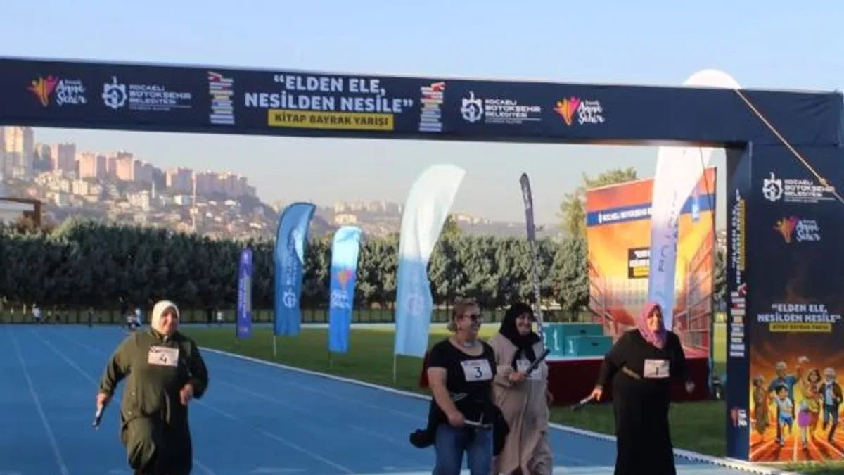 Aileler yarışacak, barış mesajları Gazze’ye ulaşacak