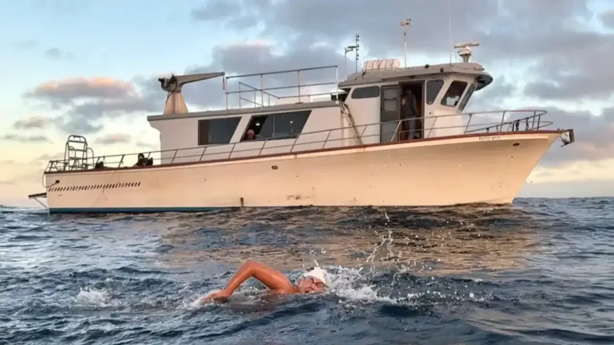 Catalina Kanalı'nda İzmirli Tuna'nın Zafer Dalgası, Dördüncü Adım