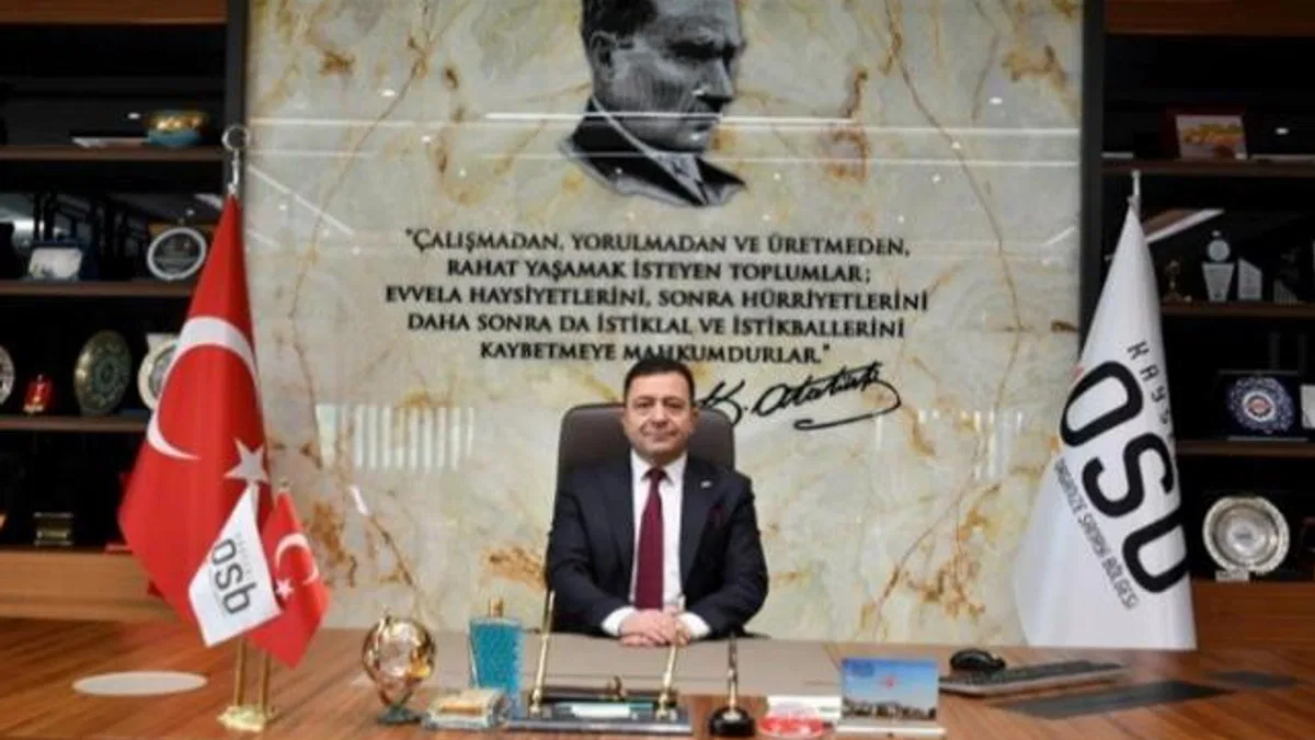 Kayseri OSB'den 'destek' beklentisi