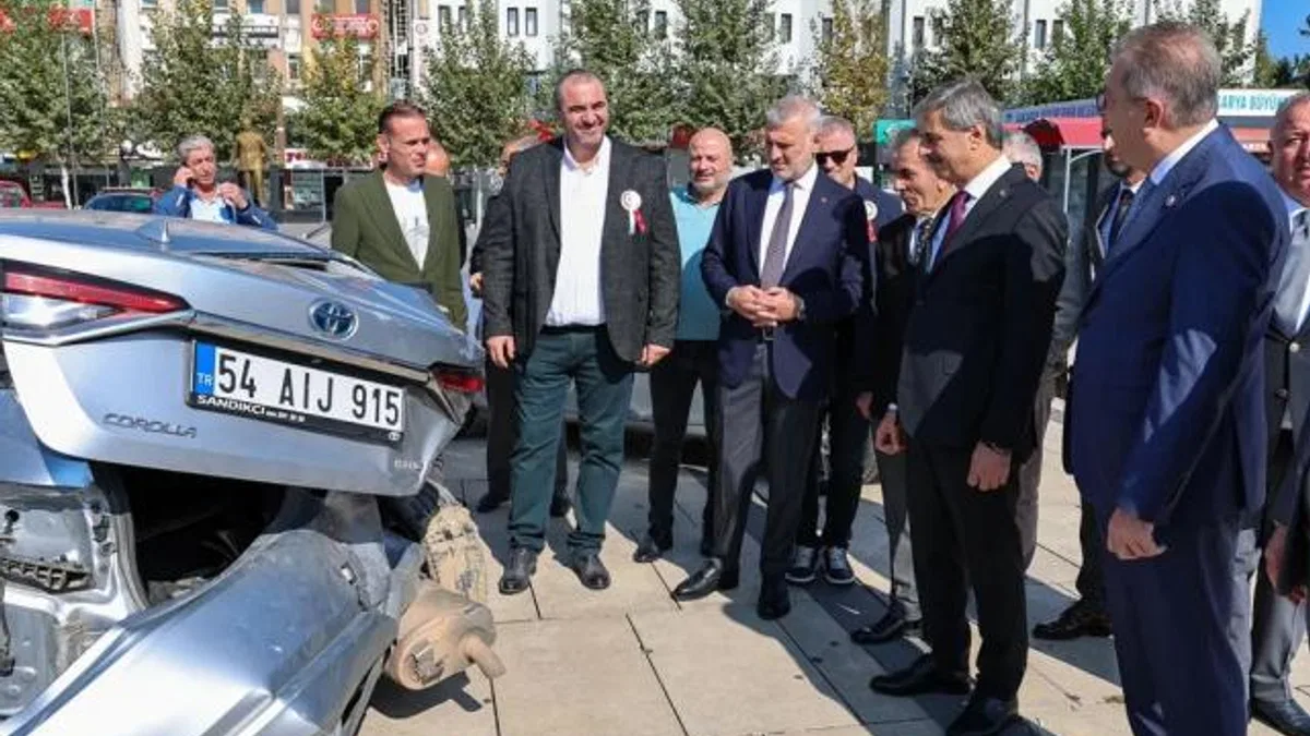 Başkan Alemdar: Sakarya'da dönüşüm için kaybedilecek zaman yok!