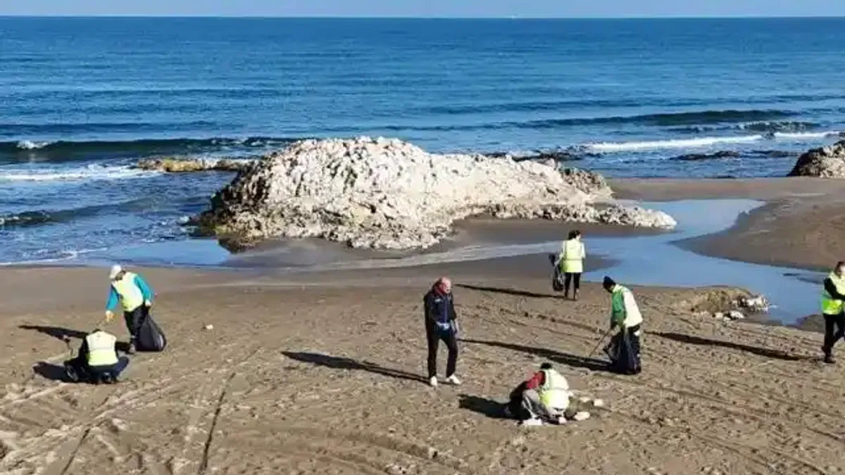 Kocaeli'de yılın üçüncü dönem deniz çöpü izleme faaliyeti