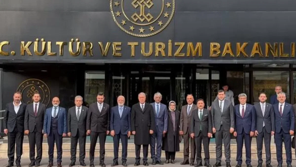 Kayseri Turizm Master Planı Bakan Ersoy'a sunuldu