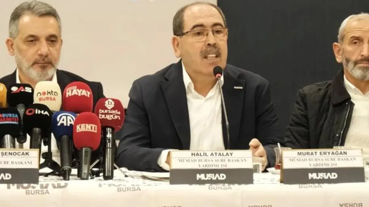 MÜSİAD Bursa'dan çözüm odaklı reçete