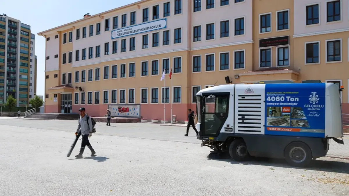 Konya Selçuklu'dan eğitime anlamlı destek daha