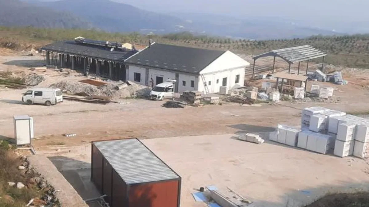 Kocaeli İzmit’te Dost Pati Yaşam Alanı’na enerji hattı