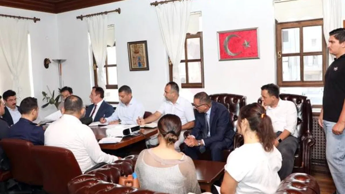 Triatlon Türkiye Kupası için Mudanya'da koordinasyon toplantısı