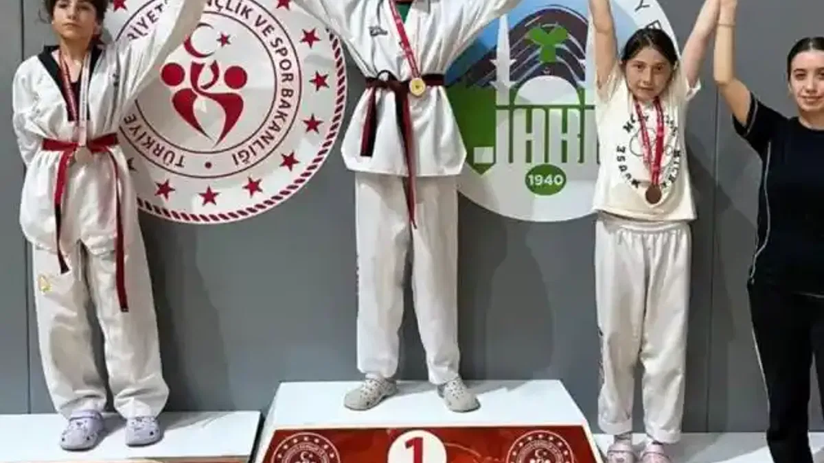 Sakaryalı altyapı sporcularından 82 madalya