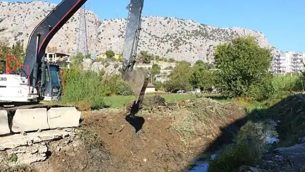 Büyükşehir yağmur sezonuna hazırlanıyor