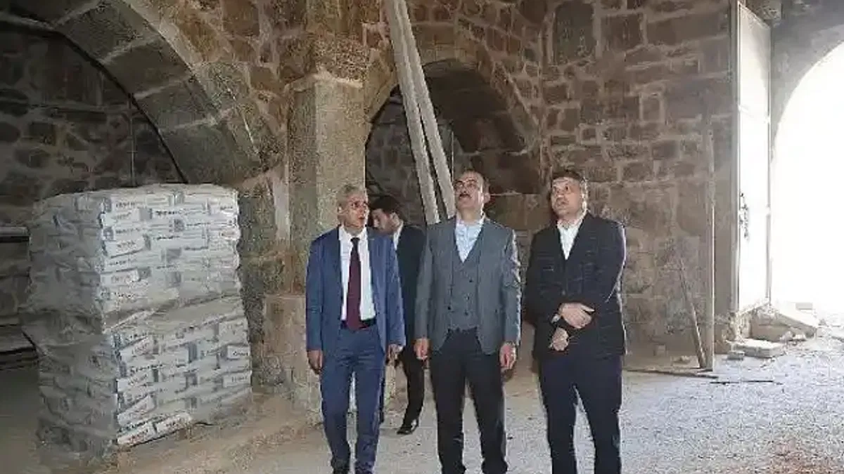 Konya Büyükşehir Kadınhanı'ndaki Selçuklu Mirası Kervansarayı İhya Ediyor