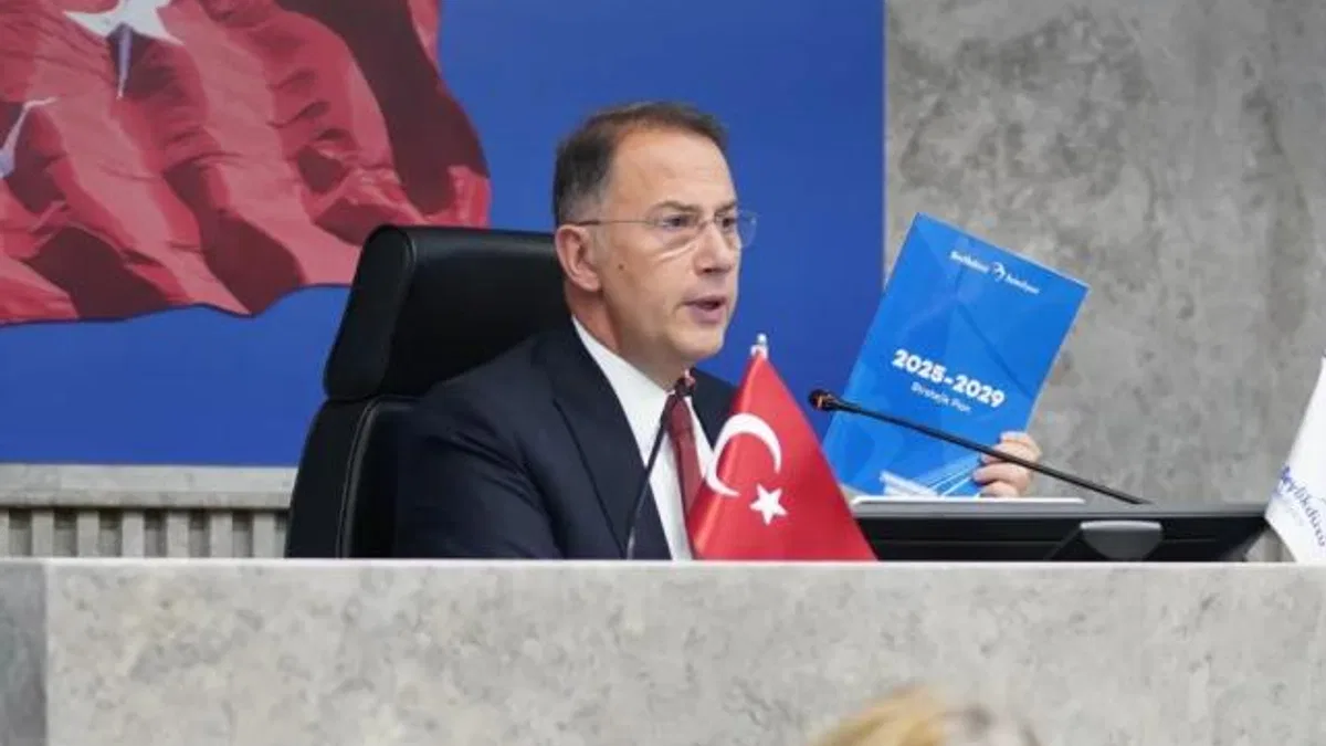 Beylikdüzü Belediyesi’nin 2025-2029 stratejik planı açıklandı