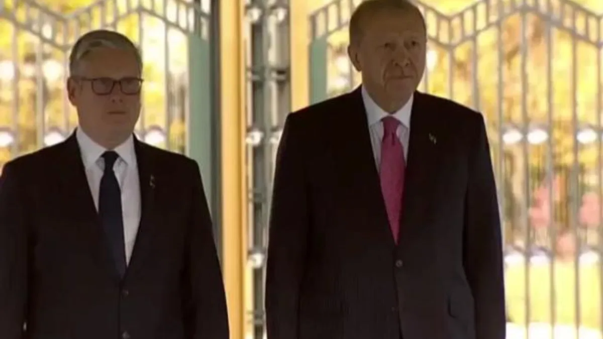 İngiltere Başbakanı Starmer Külliye’de