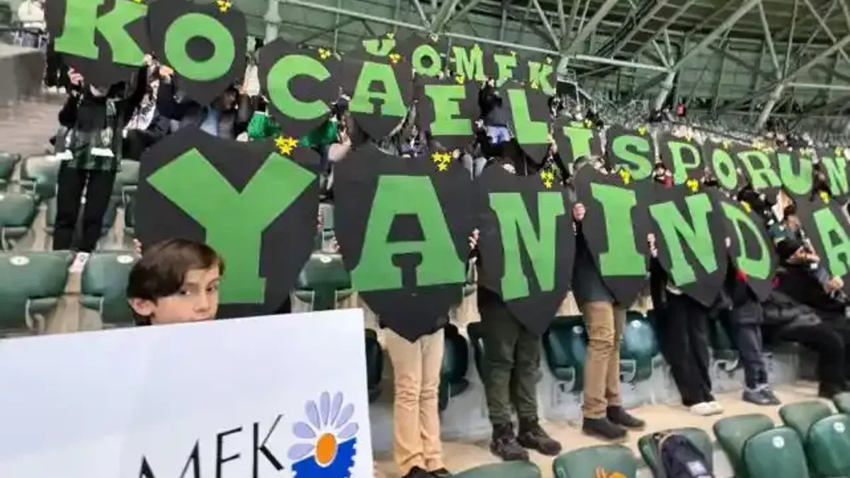 KO-MEK Kocaelispor'un yanında