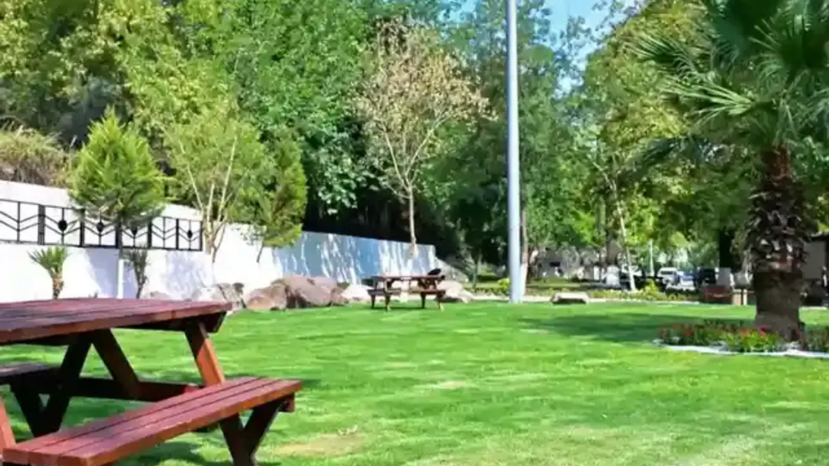 Manisa'da Akpınar Mesire Alanı hizmete açılıyor