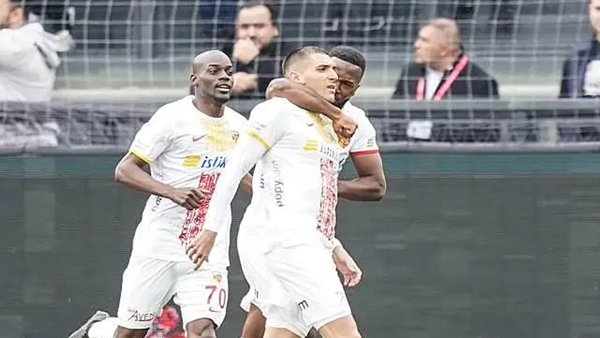 Siltaş Yapı Pendikspor 1-2 Mondihome Kayserispor (Maç Sonucu)
