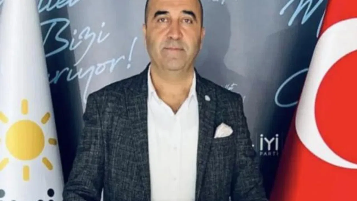 İYİ Parti Mardin'den Önder'e 'acil şifalar' mesajı