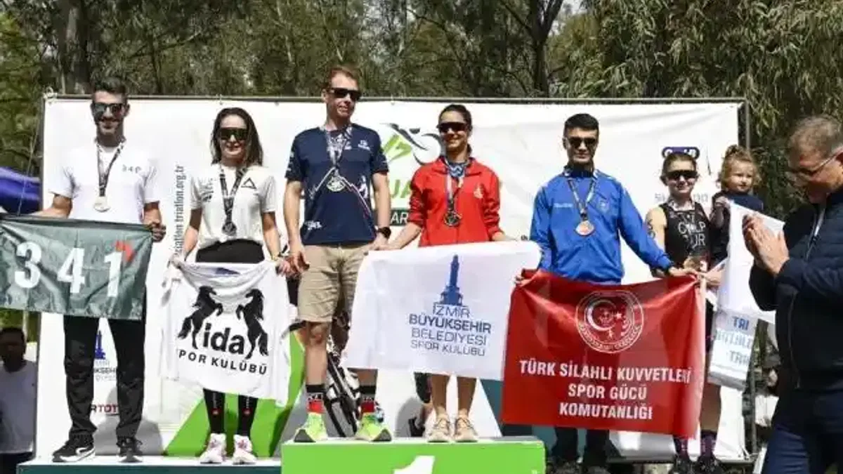 İzmir Büyükşehir'den 2025'e sportif damga