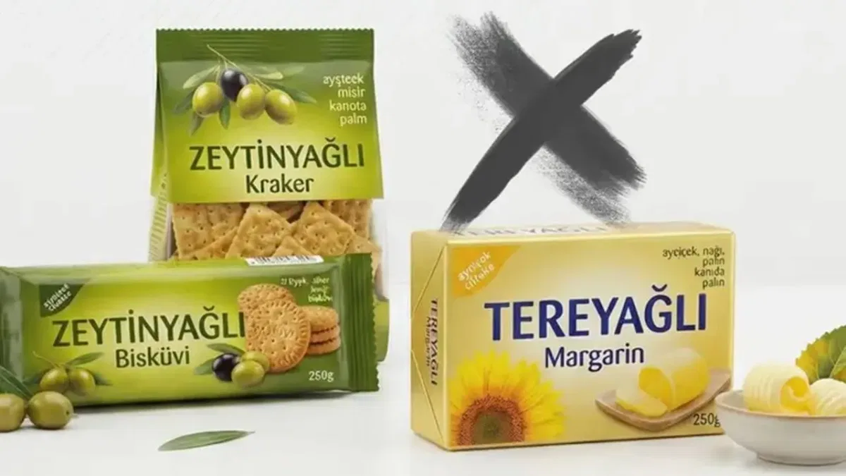 Gıdada “tereyağlı” ve “zeytinyağlı” ifadelerine yeni düzenleme