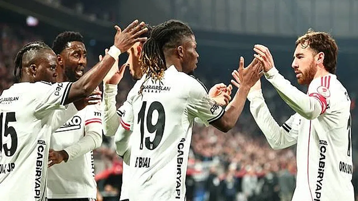 Beşiktaş 3-0 Corendon Alanyaspor (Maç Sonucu)