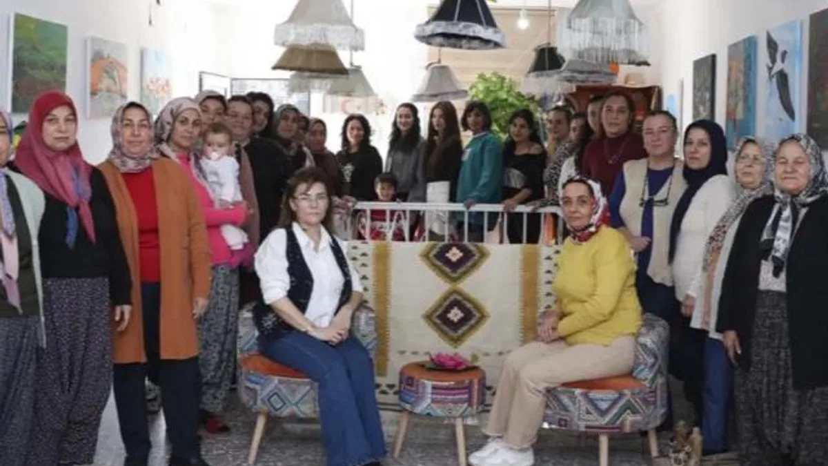 Mersin'de Kadın ve Çocuk Atölyesi çalışmalarını sürdürüyor