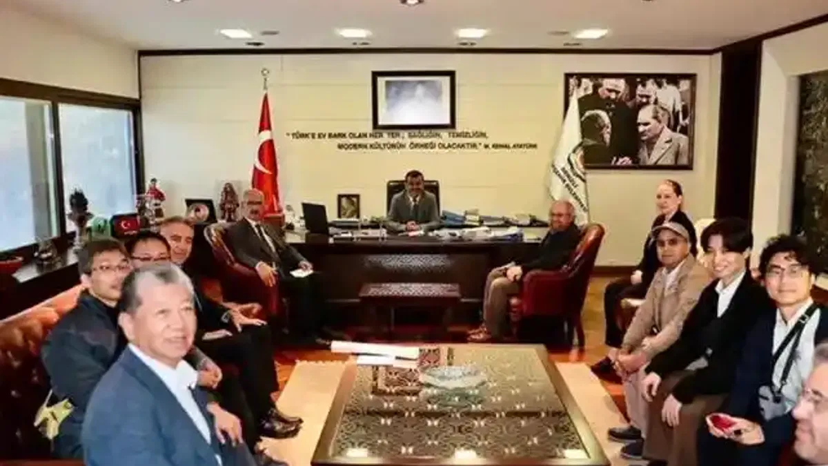 Japon ve Türk bilim insanlarından Denizli'ye ziyaret
