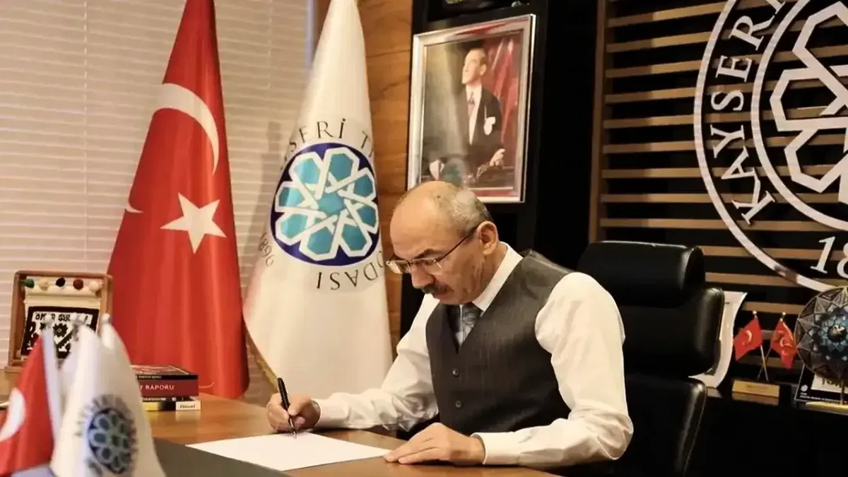 KTO Başkanı'ndan seçim mesajı