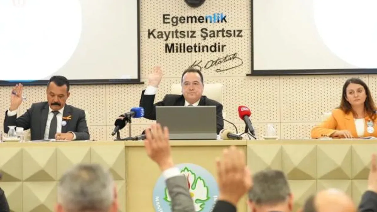 Manisa Büyükşehir'in 2026 bütçesi belirlendi
