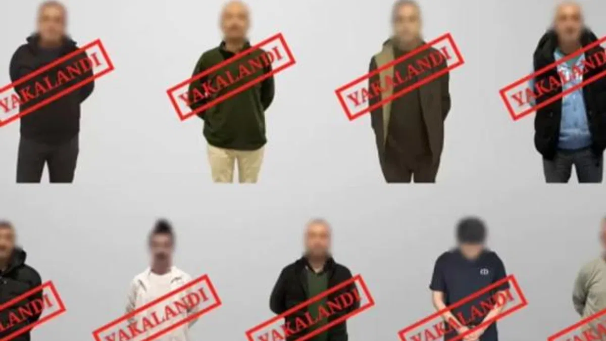9 firari Türkiye'ye getirildi!