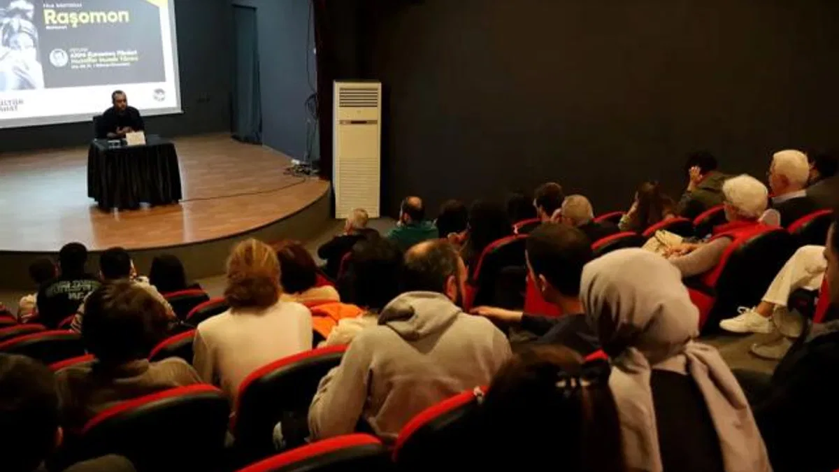 Sakarya'da ‘Raşomon’ beyaz perdeye yansıdı