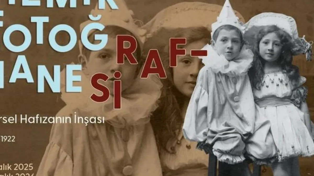 “İzmir Fotoğrafhanesi” sergisi, fotoğrafçılık tarihine ışık tutacak