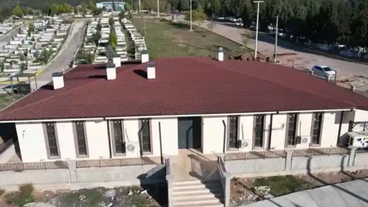 Kocaeli'de cenaze hizmetlerinde yeni dönem