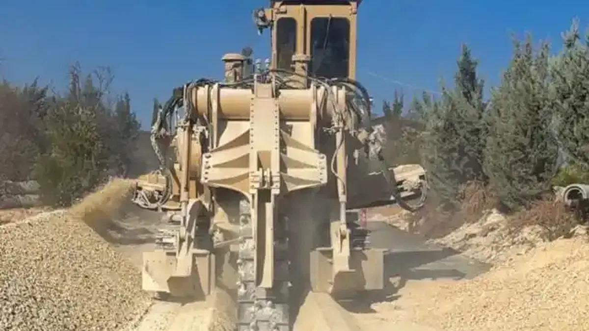 Gaziantep’te mahallelere konforlu altyapı hizmeti